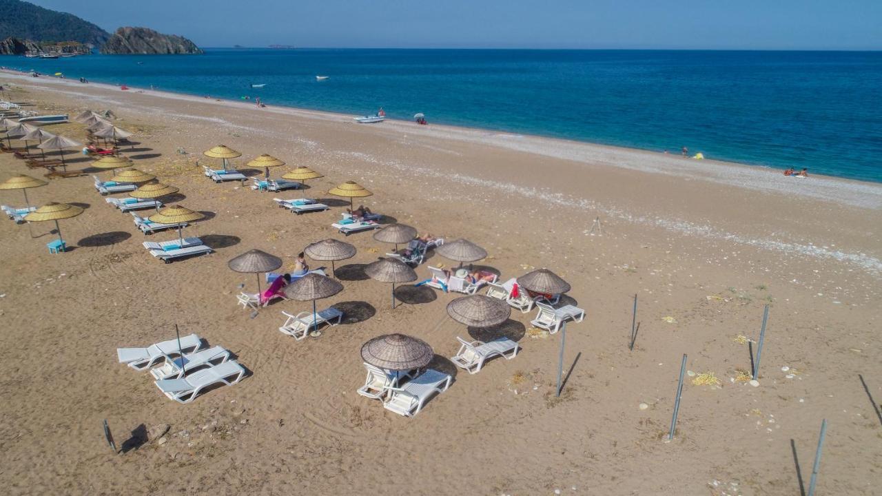 Cirali Zakkum Bungalow Dış mekan fotoğraf