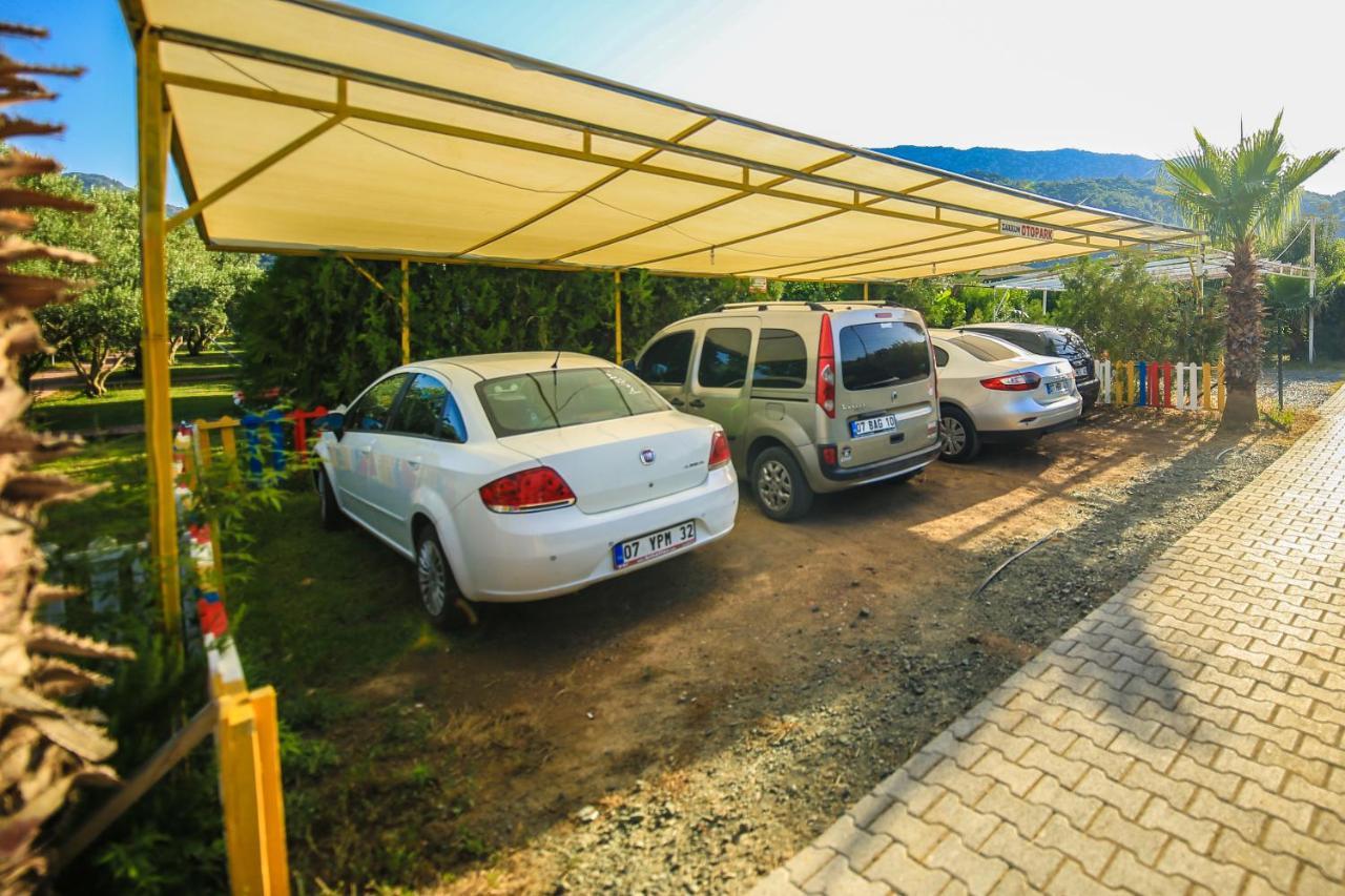 Cirali Zakkum Bungalow Dış mekan fotoğraf