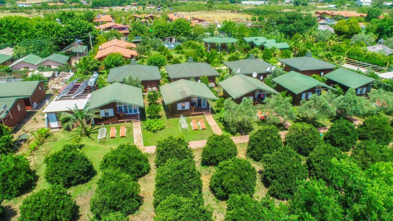 Cirali Zakkum Bungalow Dış mekan fotoğraf