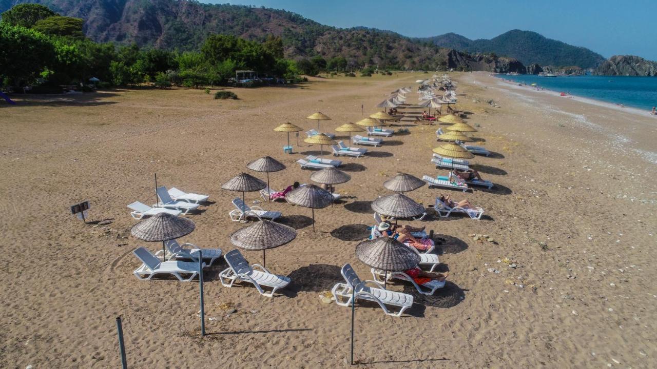 Cirali Zakkum Bungalow Dış mekan fotoğraf