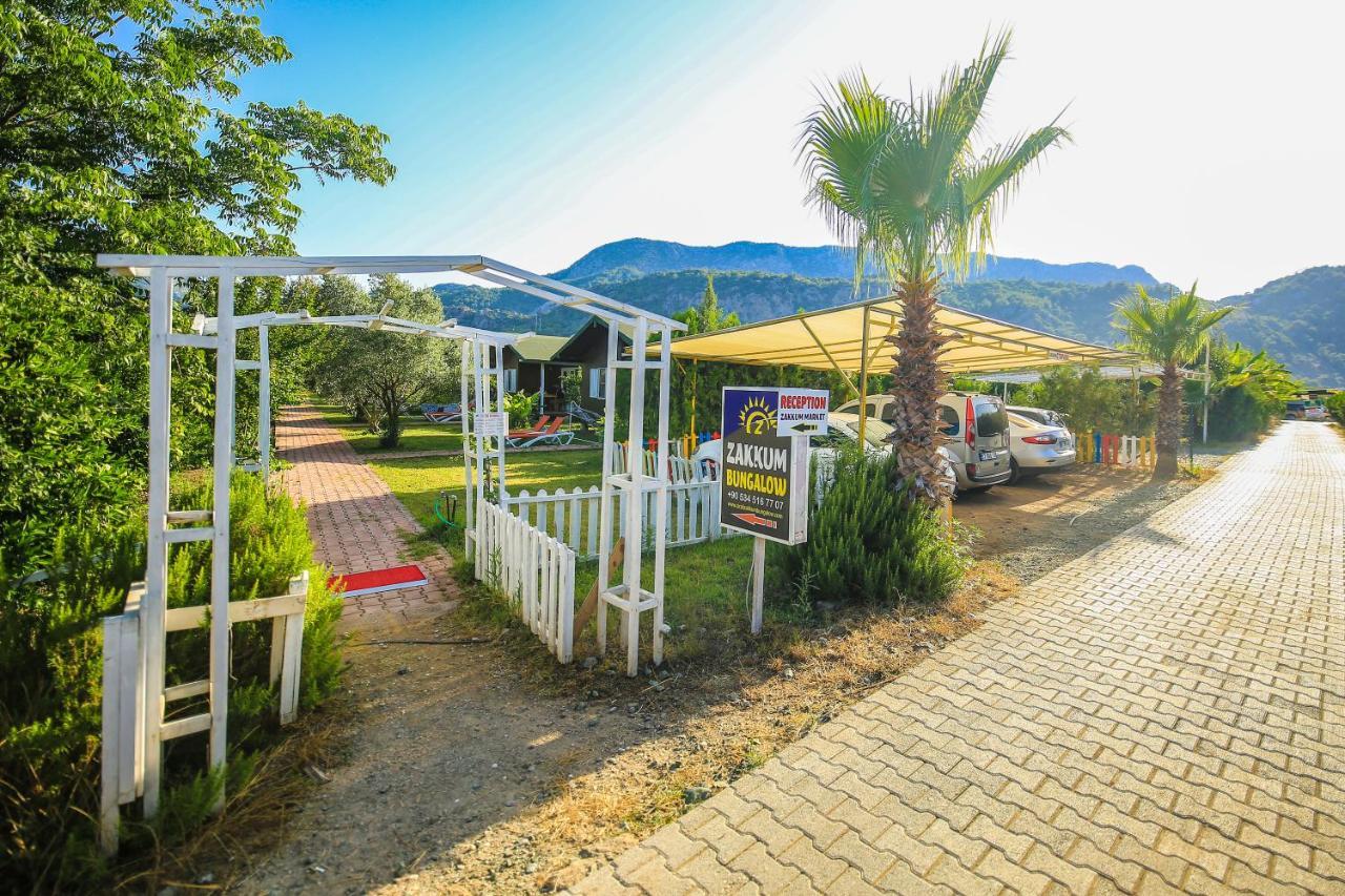 Cirali Zakkum Bungalow Dış mekan fotoğraf