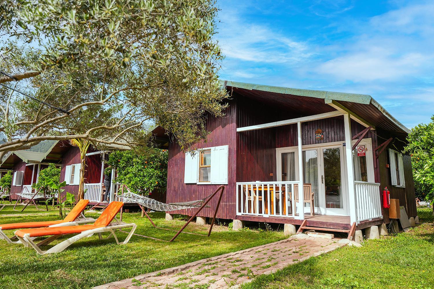 Cirali Zakkum Bungalow Dış mekan fotoğraf